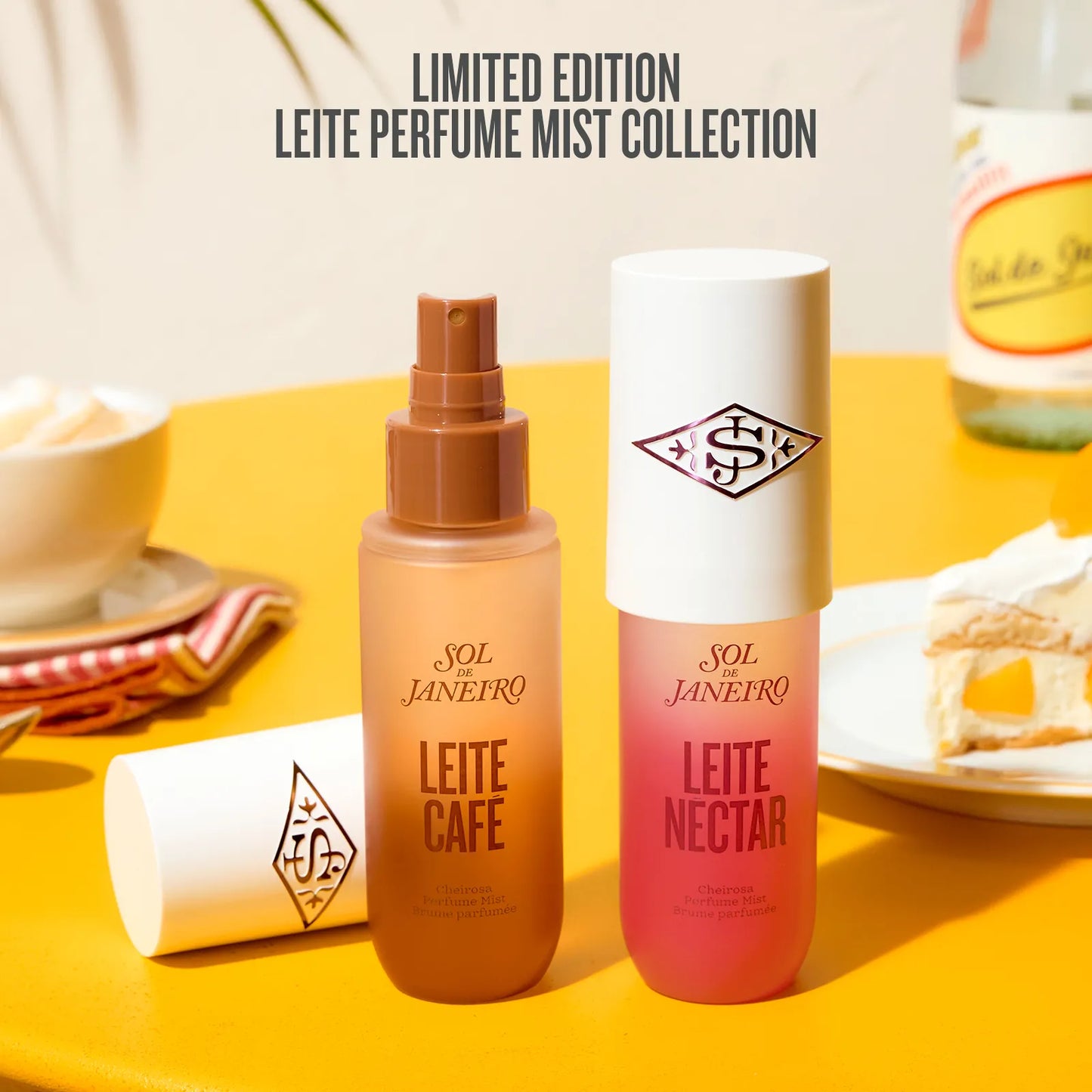 Sol de Janeiro - Leite Café Perfume Mist | Limited Edition | 90 mL