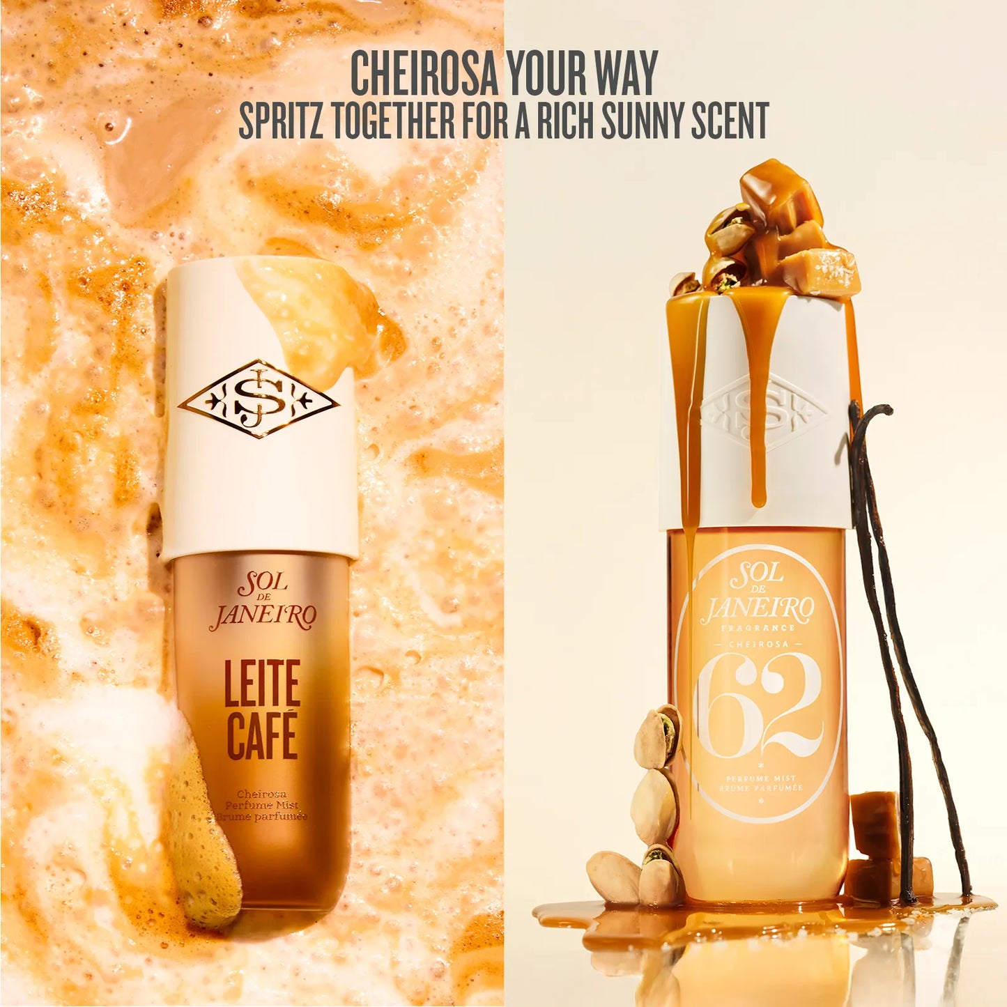 Sol de Janeiro - Leite Café Perfume Mist | Limited Edition | 90 mL