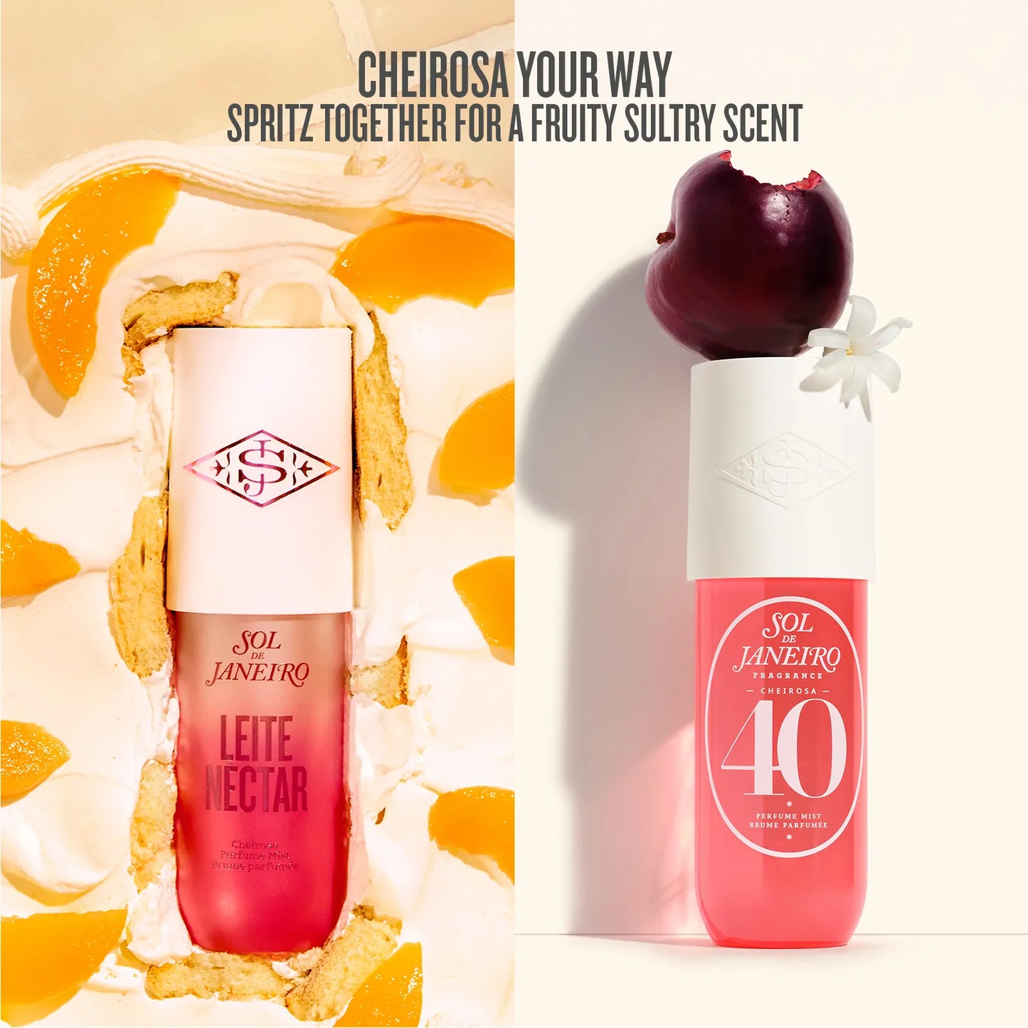 Sol de Janeiro - Leite Néctar Perfume Mist | Limited Edition | 90 mL