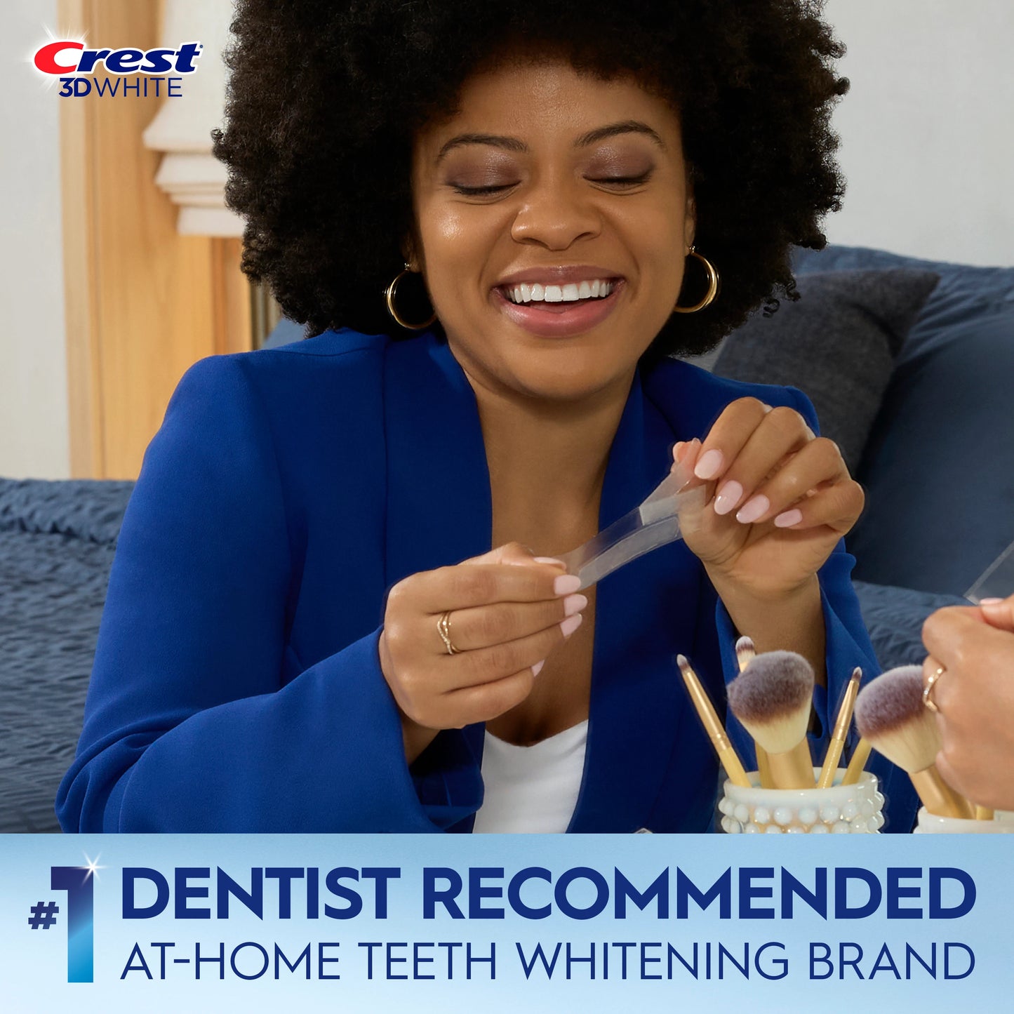 CREST 3D WHITESTRIPS PROFESSIONAL WHITE 22 TREATMENTS, 20 LEVELS WHITER