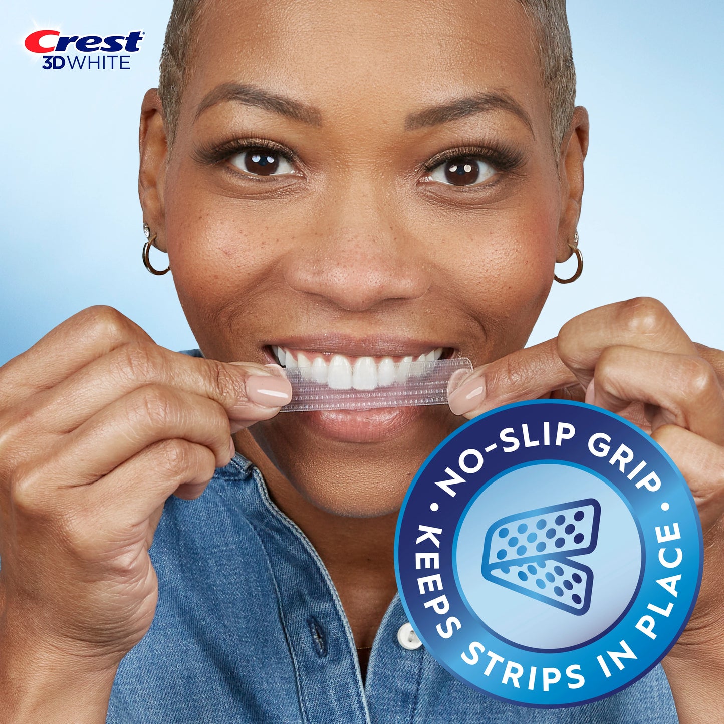 CREST 3D WHITESTRIPS AGE RENEW 21 TREATMENTS, 28 LEVELS WHITER