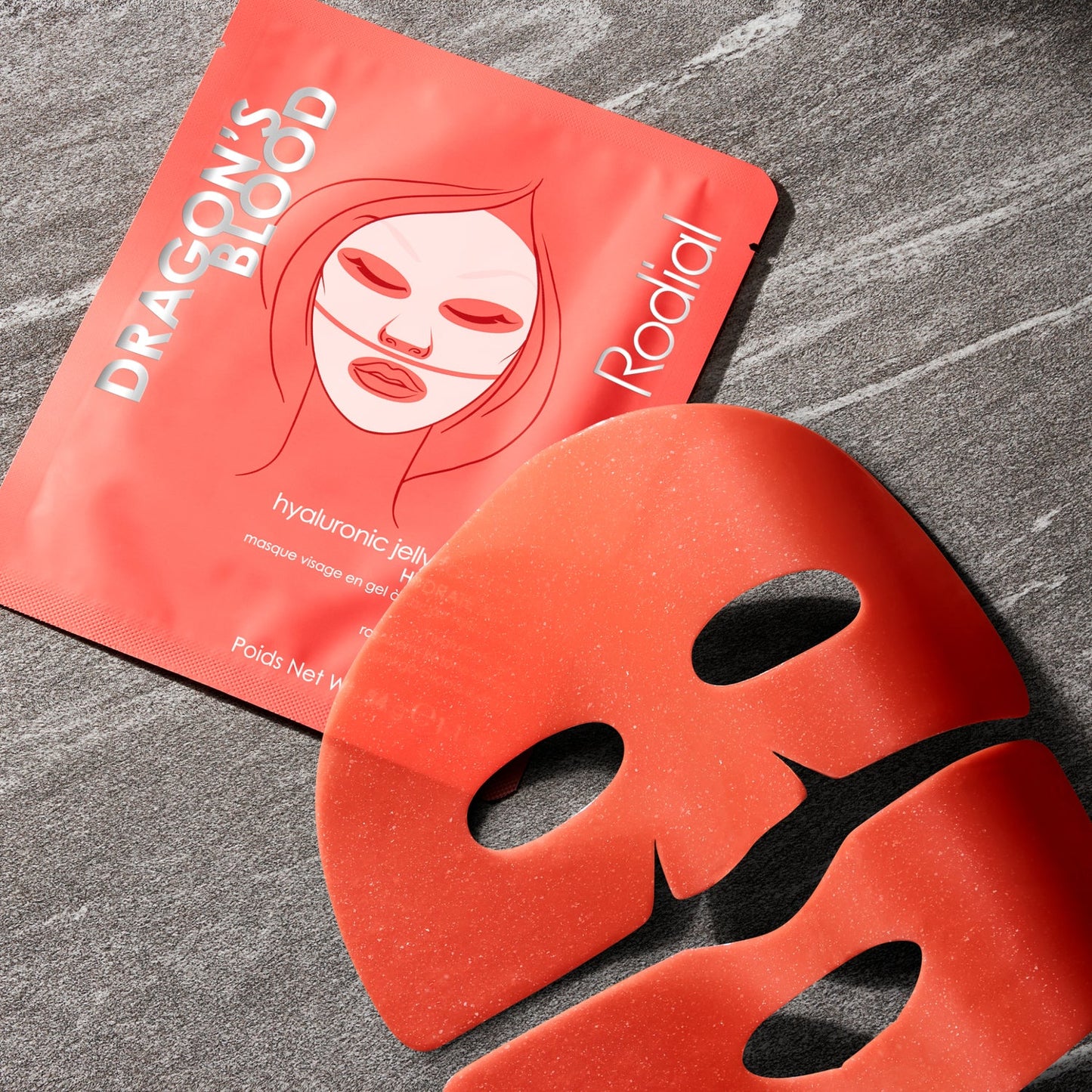Rodial - Dragon's Blood Hyaluronic Jelly Face Mask