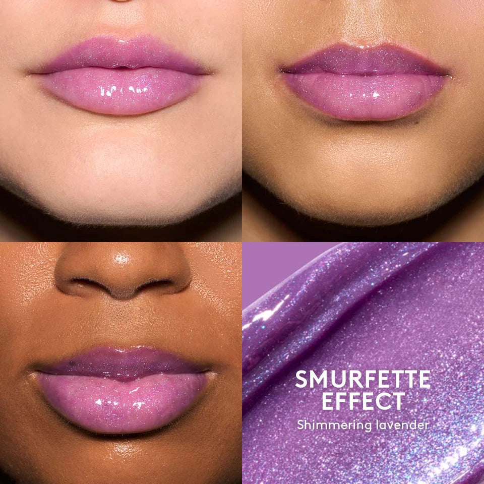 Fenty Beauty - Gloss Bomb Universal Lip Luminizer | Limited Edition Shade "Smurfette Effect" with Keychain