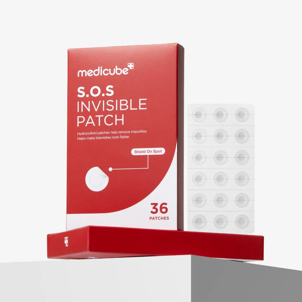 MEDICUBE - SOS INVISIBLE PATCH | 36pcs