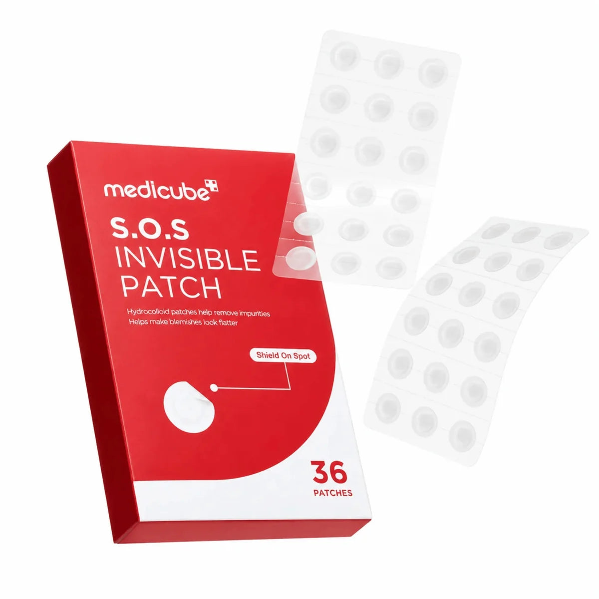 MEDICUBE - SOS INVISIBLE PATCH | 36pcs