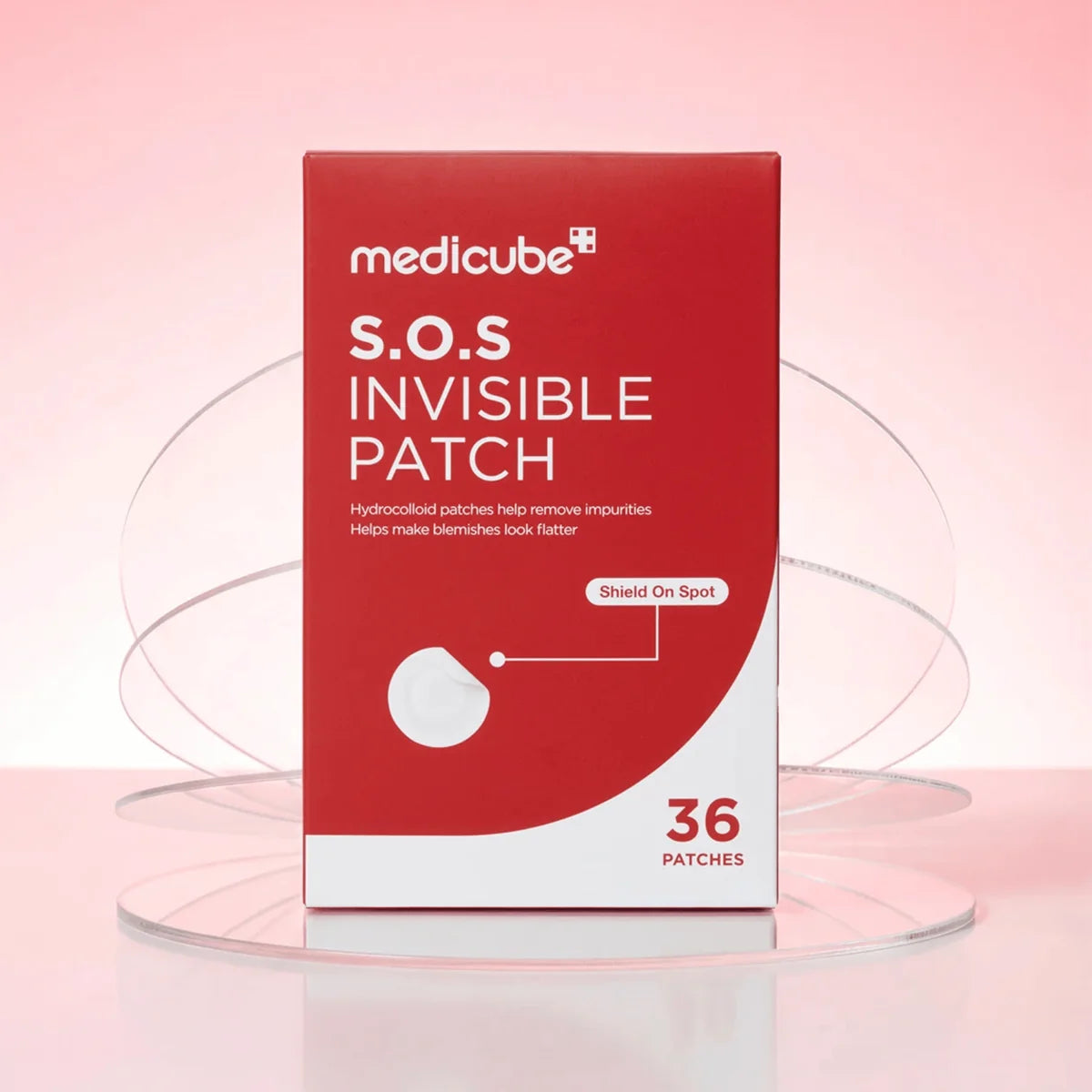 MEDICUBE - SOS INVISIBLE PATCH | 36pcs