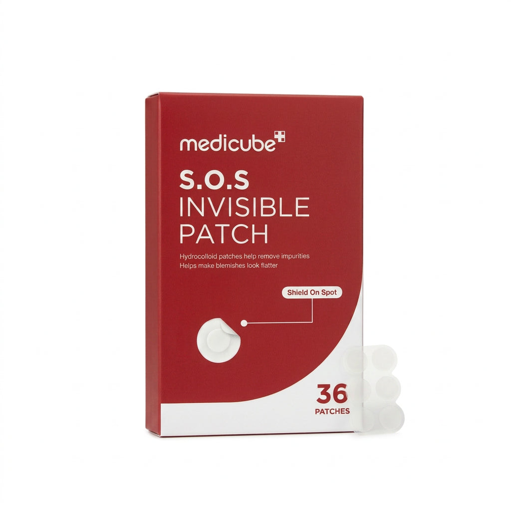 MEDICUBE - SOS INVISIBLE PATCH | 36pcs