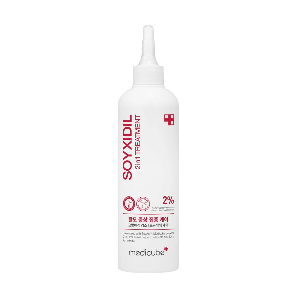 MEDICUBE - SOYXIDIL 2IN1 TREATMENT | 265mL
