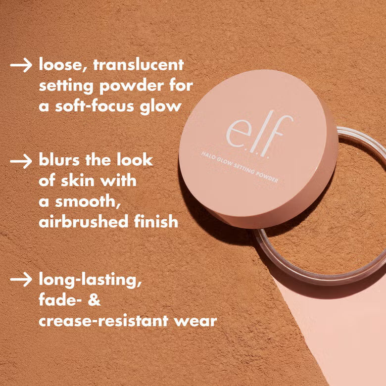 e.l.f. Halo Glow Soft Focus Setting Powder