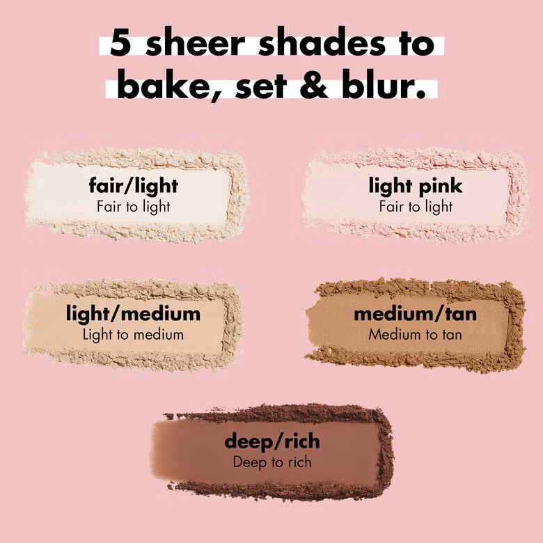 e.l.f. Halo Glow Soft Focus Setting Powder