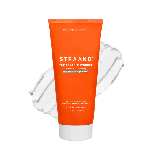 STRAAND - Miracle Worker Exfoliating Scalp Scrub | 250 G