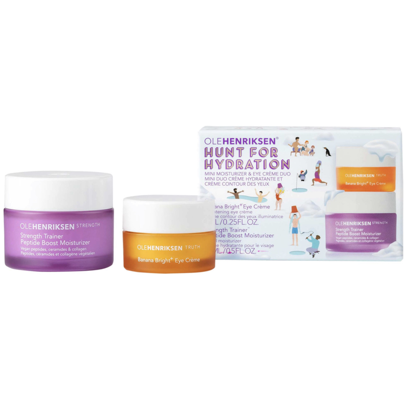 OLEHENRIKSEN - Hunt for Hydration Mini Moisturizer & Eye Crème Duo