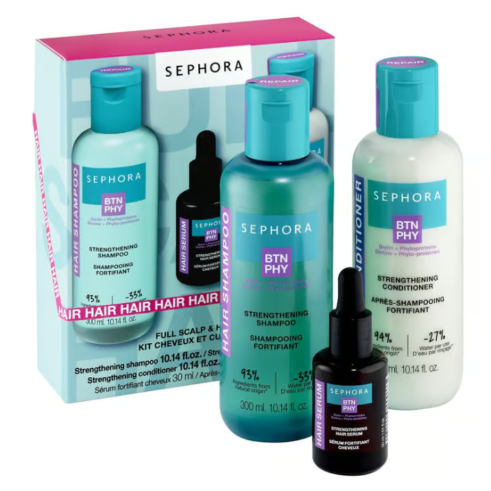 SEPHORA - Hair and Scalp Repairing and Hydrating Hair Care Set