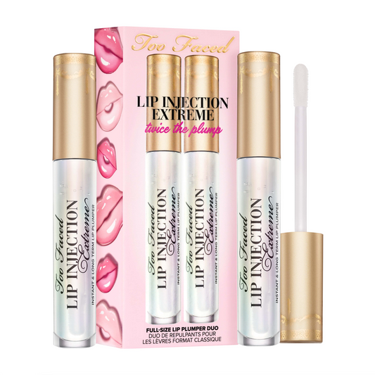 Too Faced - Lip Injection Extreme Twice the Pump Duo