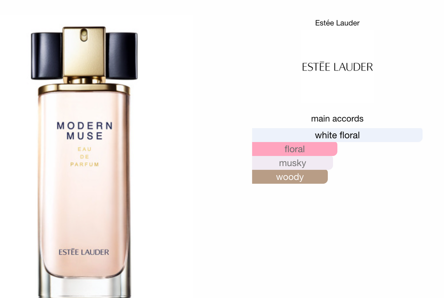 ESTEE LAUDER - Modern Muse for women