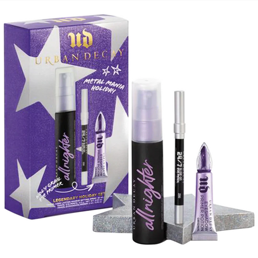 Urban Decay - Legendary Holiday Travel Makeup Set