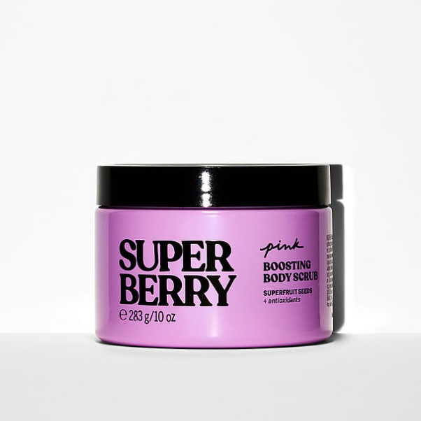 Victoria's Secret - Superberry Boosting Body Scrub | 283 g