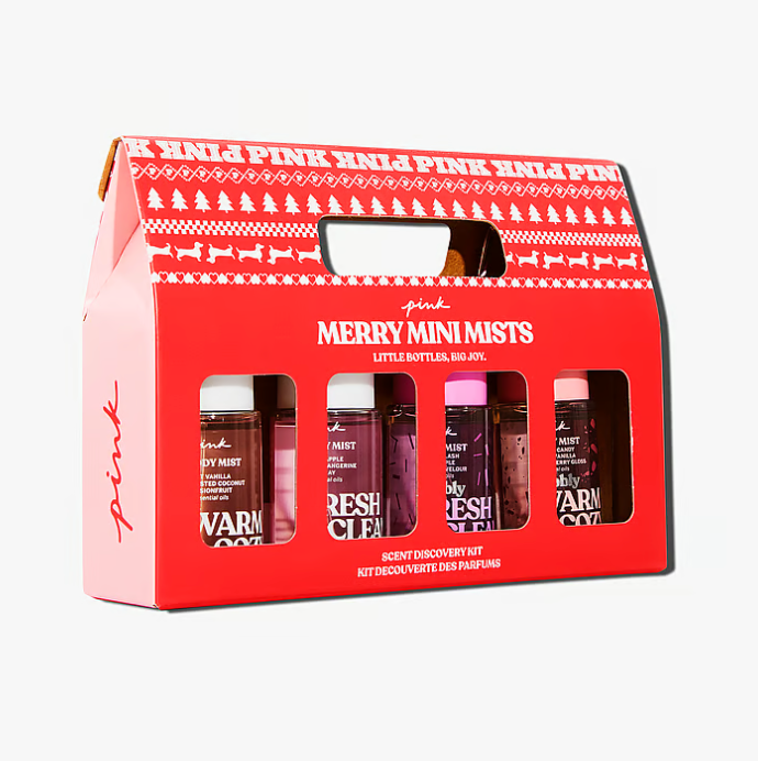 Victoria's Secret - Merry Mini Mists Gift Set