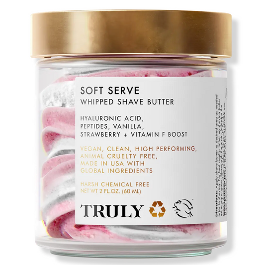 TRULY - Soft Serve Whipped Shave Butter | 60 mL