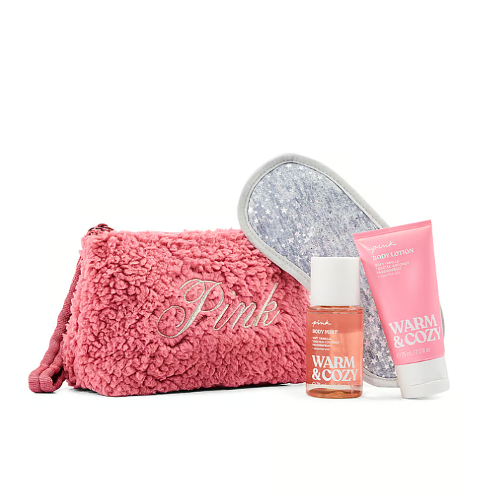 Victoria's Secret - Warm & Cozy Fleece Fragrance Beauty Gift Set