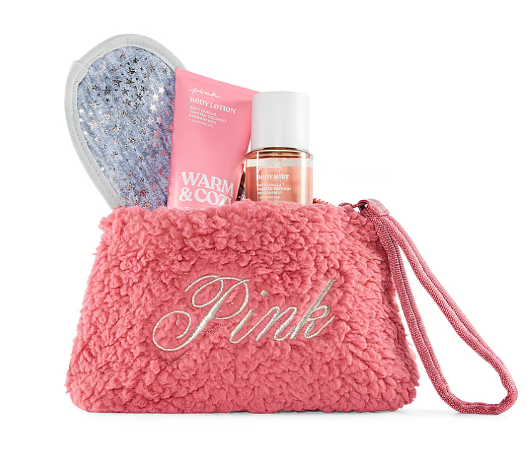 Victoria's Secret - Warm & Cozy Fleece Fragrance Beauty Gift Set