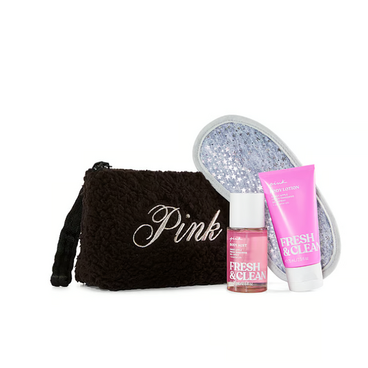 Victoria's Secret - Fresh & Clean Fleece Fragrance Beauty Gift Set