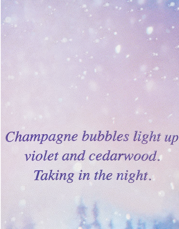 Victoria's Secret - Nightsip Violet Petals & Champagne | Limited Edition | 236 mL