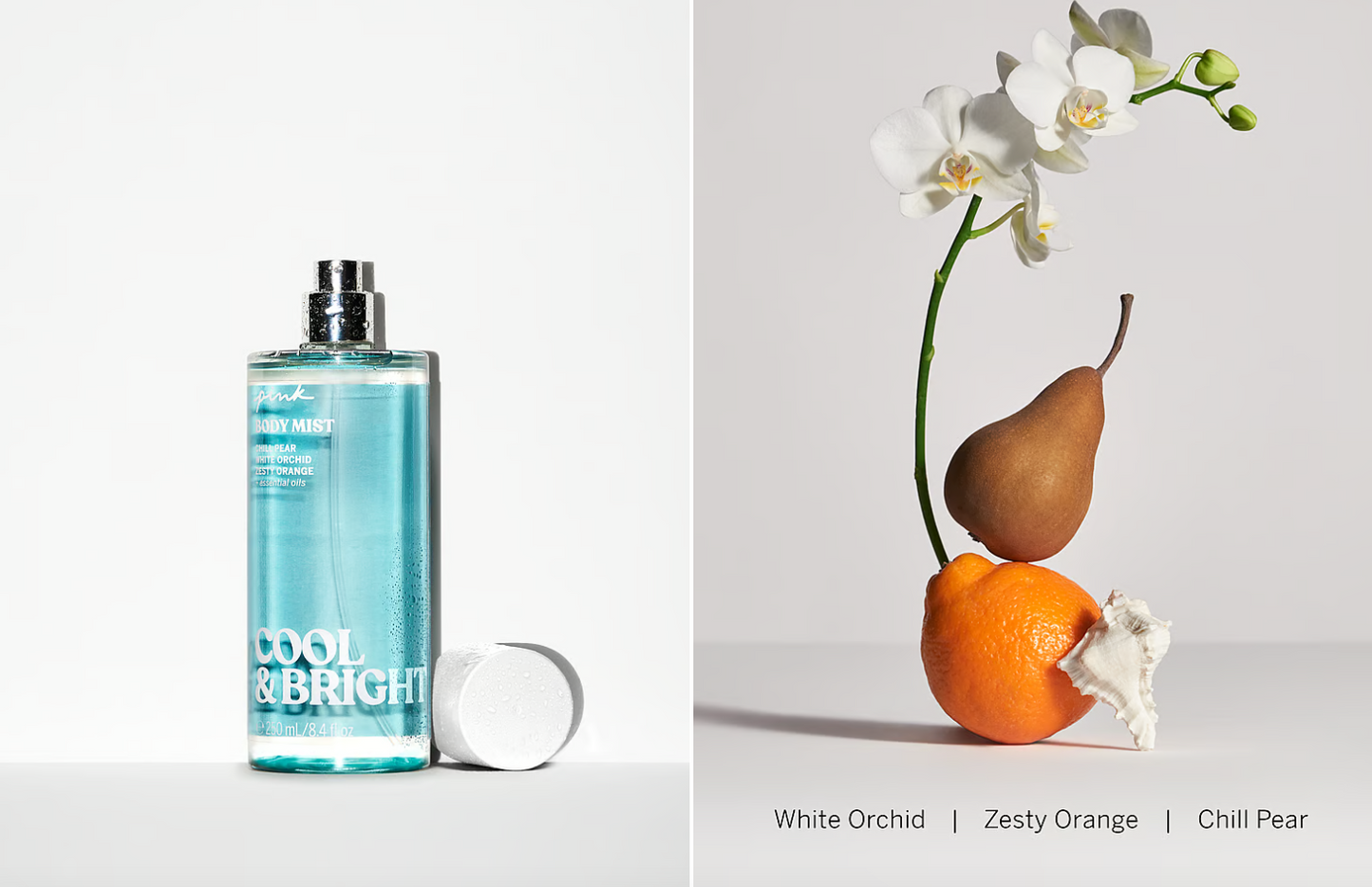 Secret Cool Pink Cool And Bright Body Mist Victoria's Secret Pink