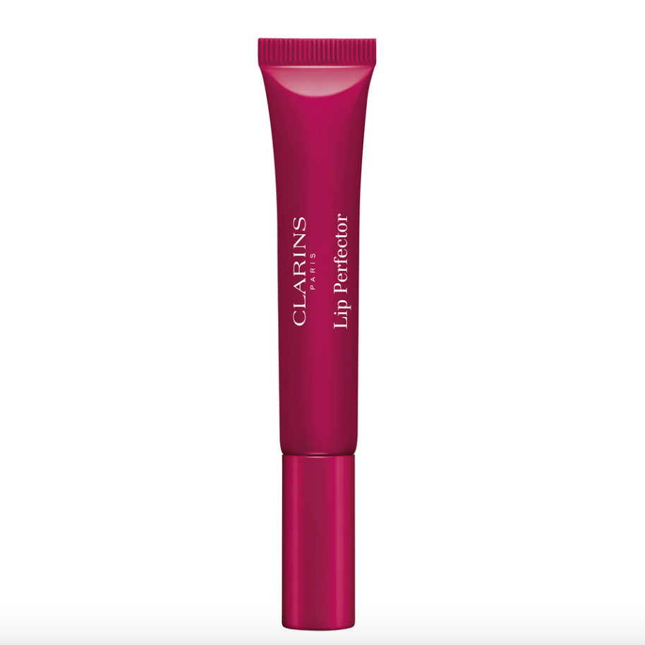 Clarins - Lip Perfector Shimmer Lip Gloss | 10 mL | 08 Plum Shimmer