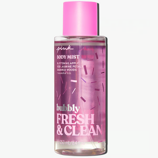 Victoria's Secret - Pink Bubbly Fresh and Clean Body Mist