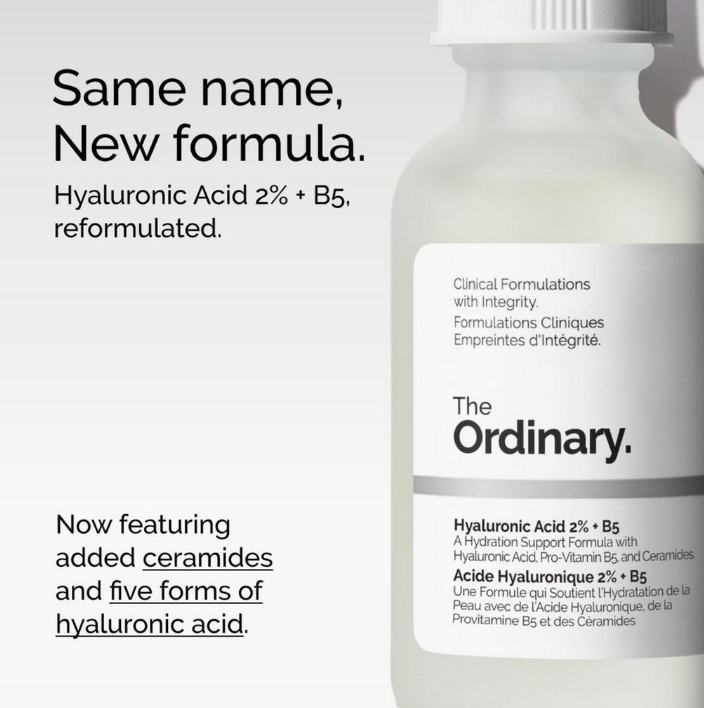 The Ordinary - Hyaluronic Acid 2% + B5 Hydrating Serum