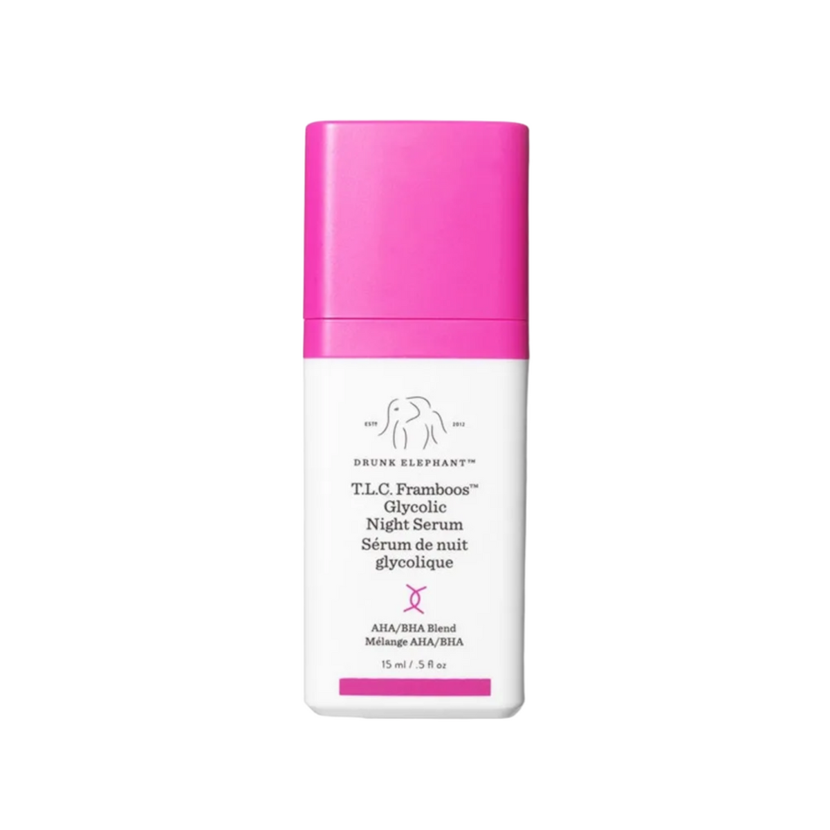 Drunk Elephant - T.L.C. Framboos™ Glycolic Resurfacing Night Serum