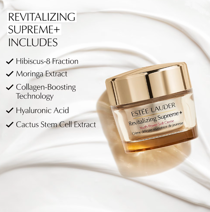 ESTEE LAUDER - REVITALIZING SUPREME YOUTH POWER SOFT CREME | 50 ML