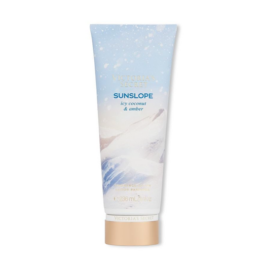 Victoria's Secret - Limited Edition Sunslope Snow Icy Coconut & Amber Fragrance Body Lotion | 236 mL