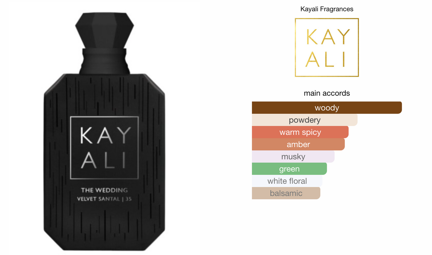 Kayali - Wedding Velvet Santal | 35 | 50 mL