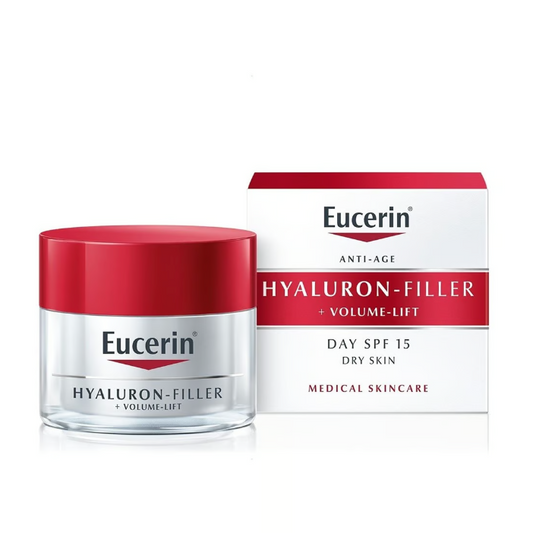 Eucerin - Hyaluron-Filler Day Cream Dry Skin SPF 15