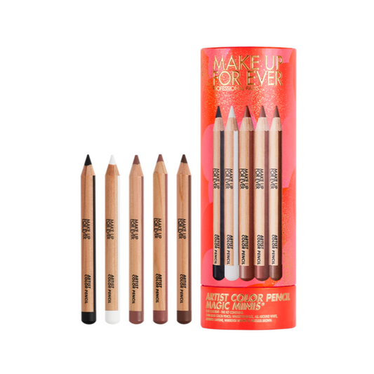 MAKE UP FOR EVER - ARTIST COLOR PENCIL MAGIC MINIS SET | Mini Lip & Eye Liner Set