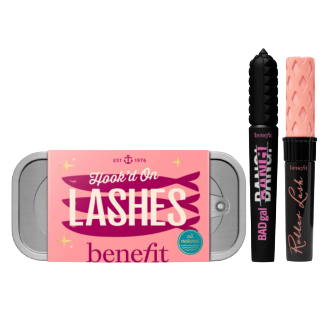 Benefit - Hook’d On Lashes Set