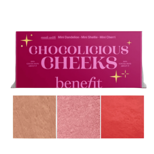 Benefit - Chocolicious Cheeks Set