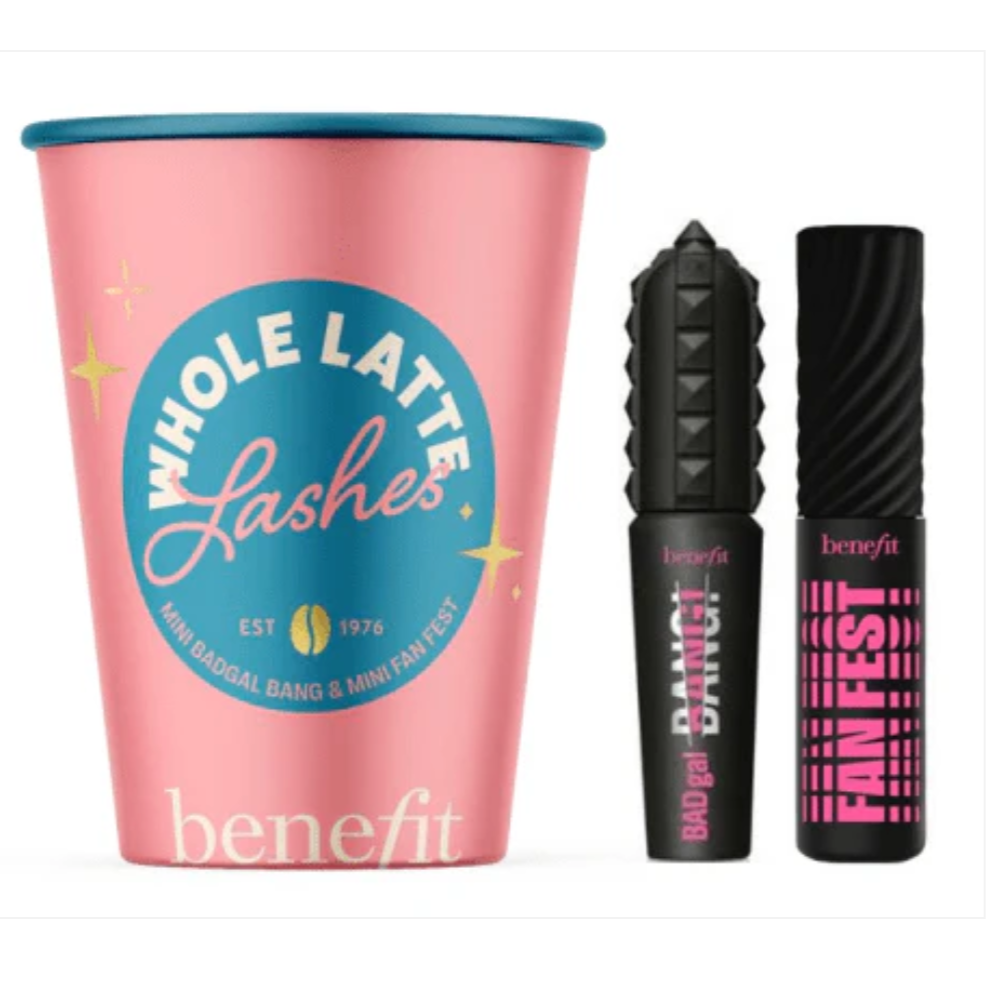 Benefit - Whole Latte Lashes Set