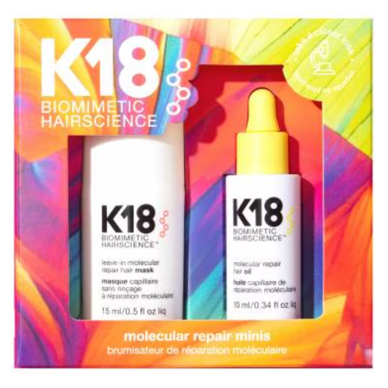 K18 Biomimetic Hairscience - molecular repair minis