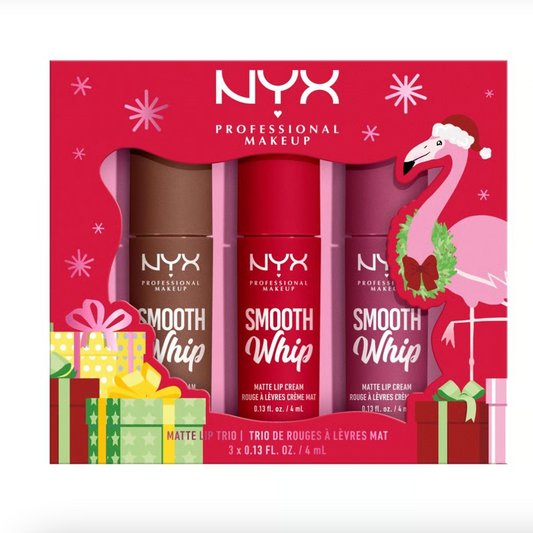 NYX - Smooth Whip Matte Lip Cream Trio