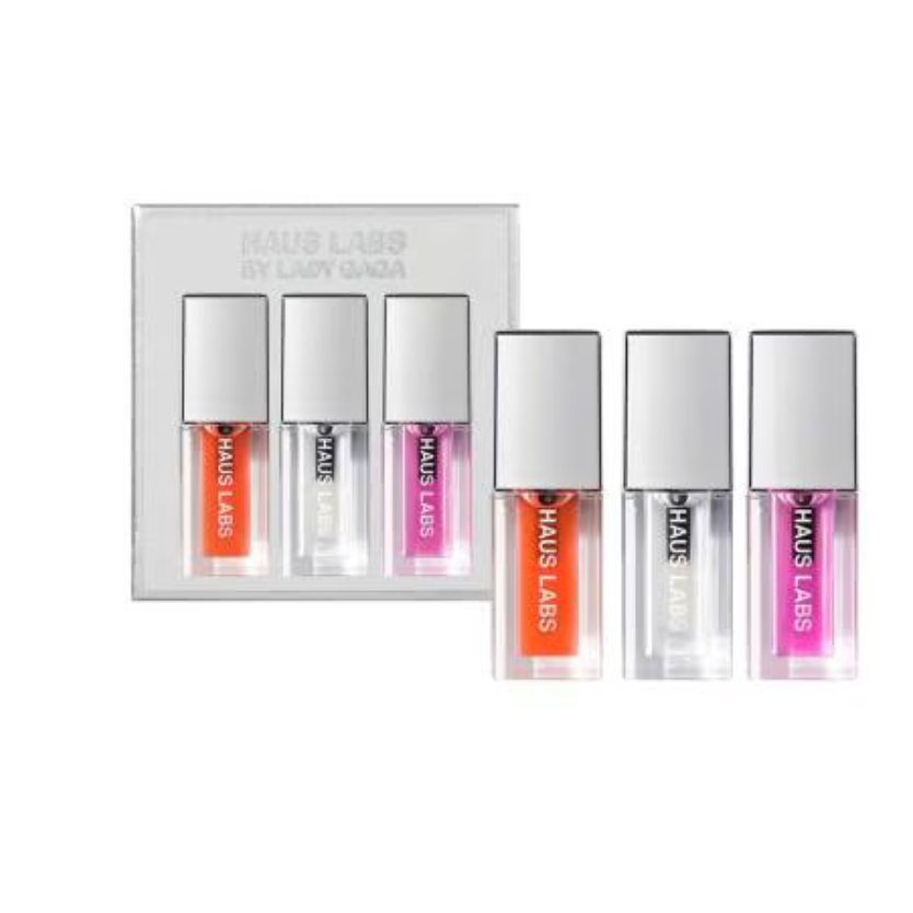 HAUS LABS - Mini PhD Hybrid Lip Oil Trio Set – Beautique