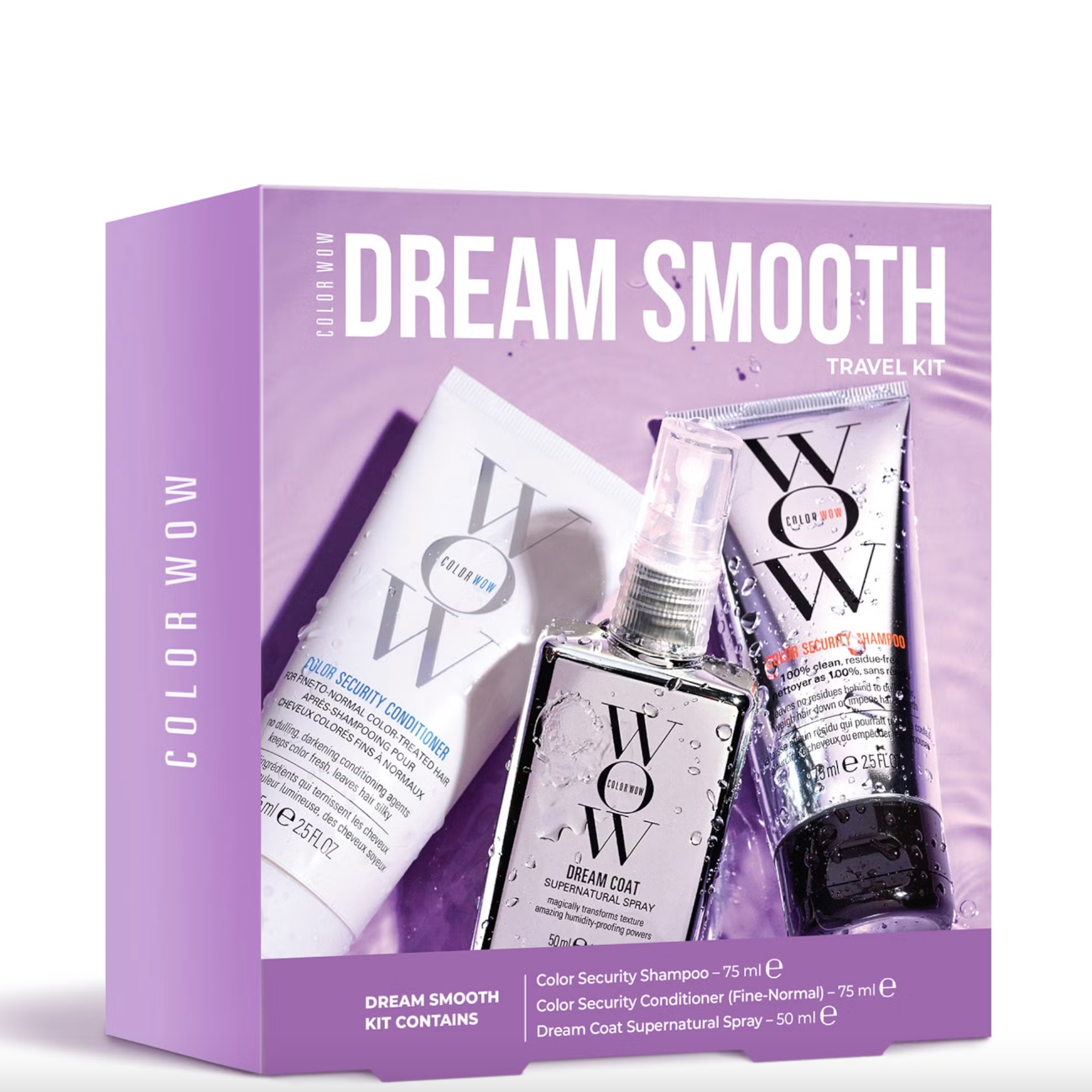 COLOR WOW - THE DREAM SMOOTH TRAVEL KIT