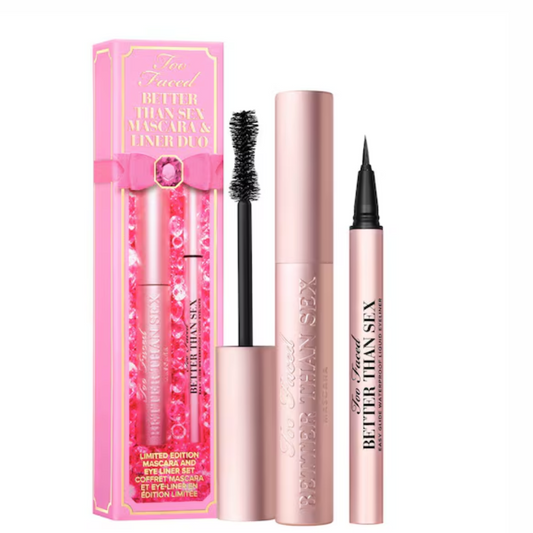TOO FACED - Better Than Sex Duo - Mascara & Liner