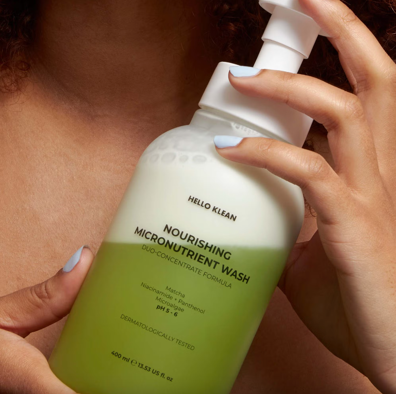 Hello Klean - Nourishing Micronutrient Wash | 400 mL – Beautique