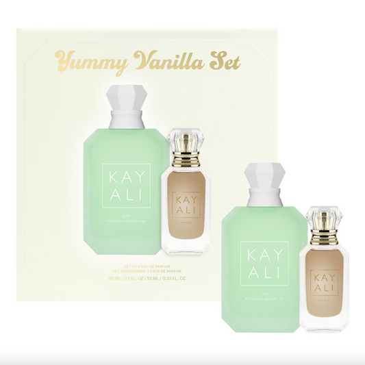 KAYALI - YUMMY VANILLA SET