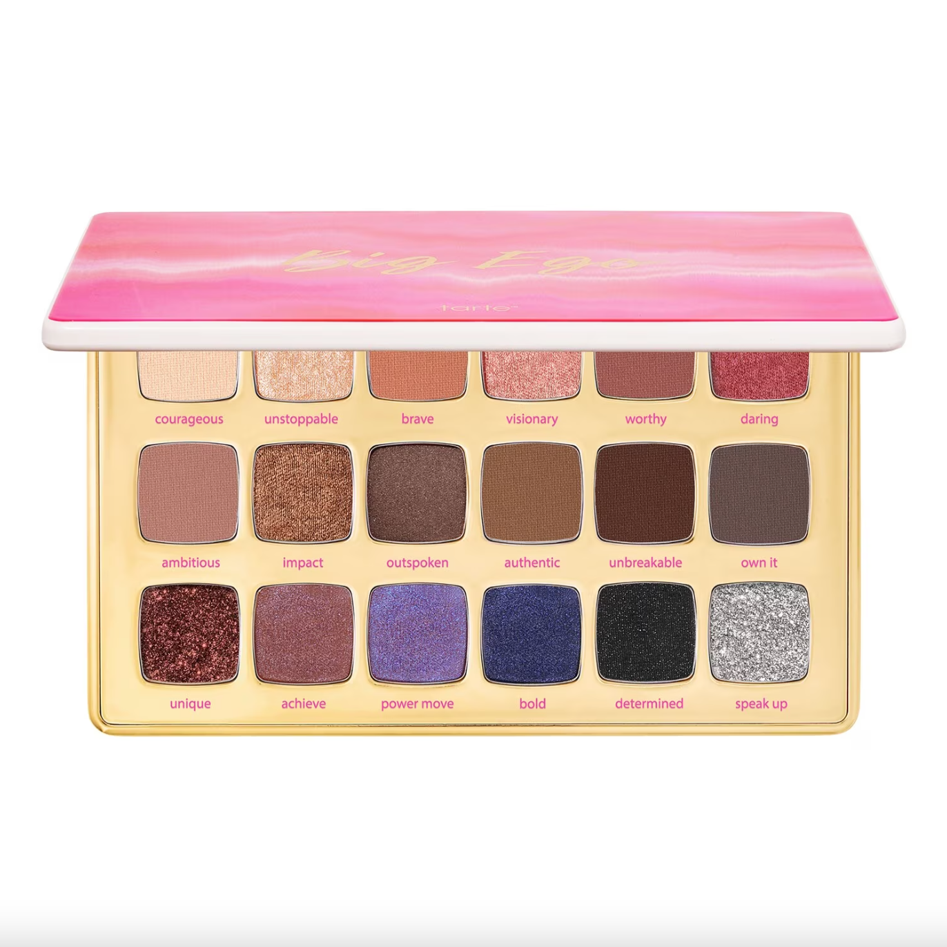 TARTE - Big Ego™ Amazonian Clay - Eyeshadow Palette