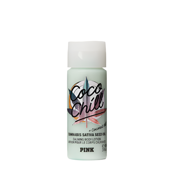Victoria's Secret - Mini Coco Chill Calming Body Lotion with Cannabis Sativa Seed Oil