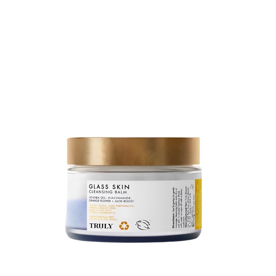 TRULY - Glass Skin Cleansing Balm